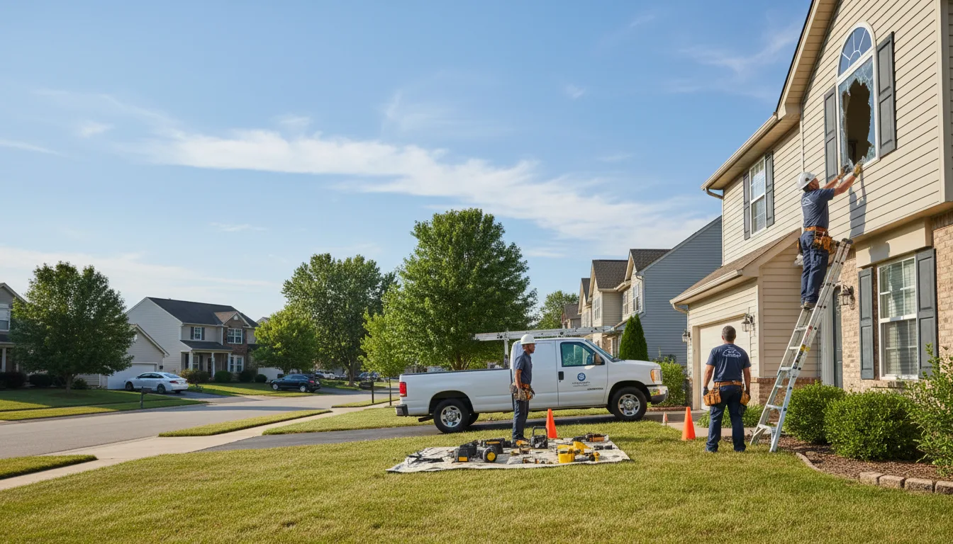 Expert window installer providing residential service in Woodbridge, VA